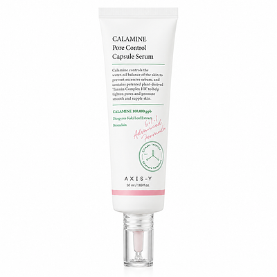 Сыворотка с каламином для сужения пор AXIS-Y Calamine Pore Control Capsule Serum