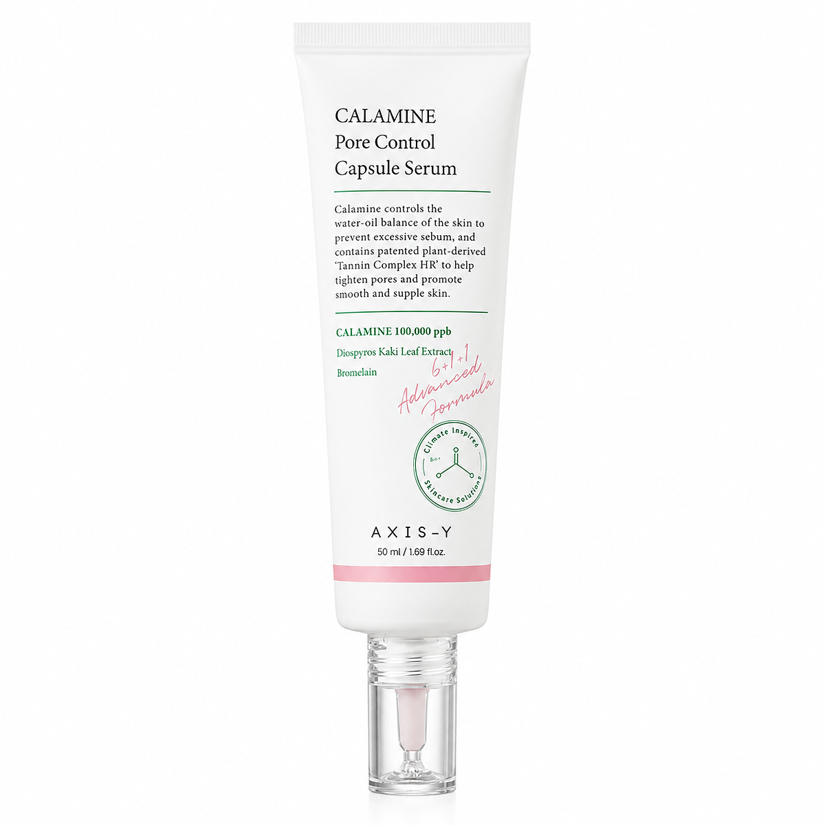 Сыворотка с каламином для сужения пор AXIS-Y Calamine Pore Control Capsule Serum