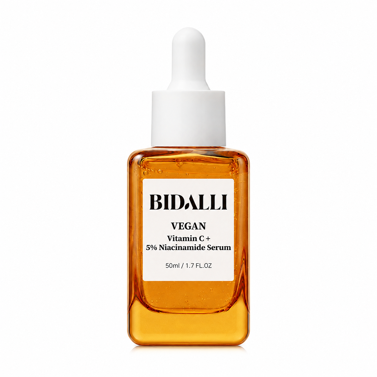 Отбеливающая сыворотка с витамином С 5% BIDALLI VEGAN Vitamin C+ 5% Niacinamide Serum