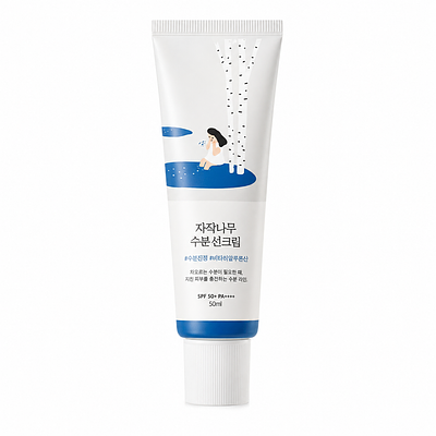 Увлажняющий солнцезащитный крем с березовым соком Round Lab Birch Juice Moisturizing Sunscreen SPF50+ PA++++