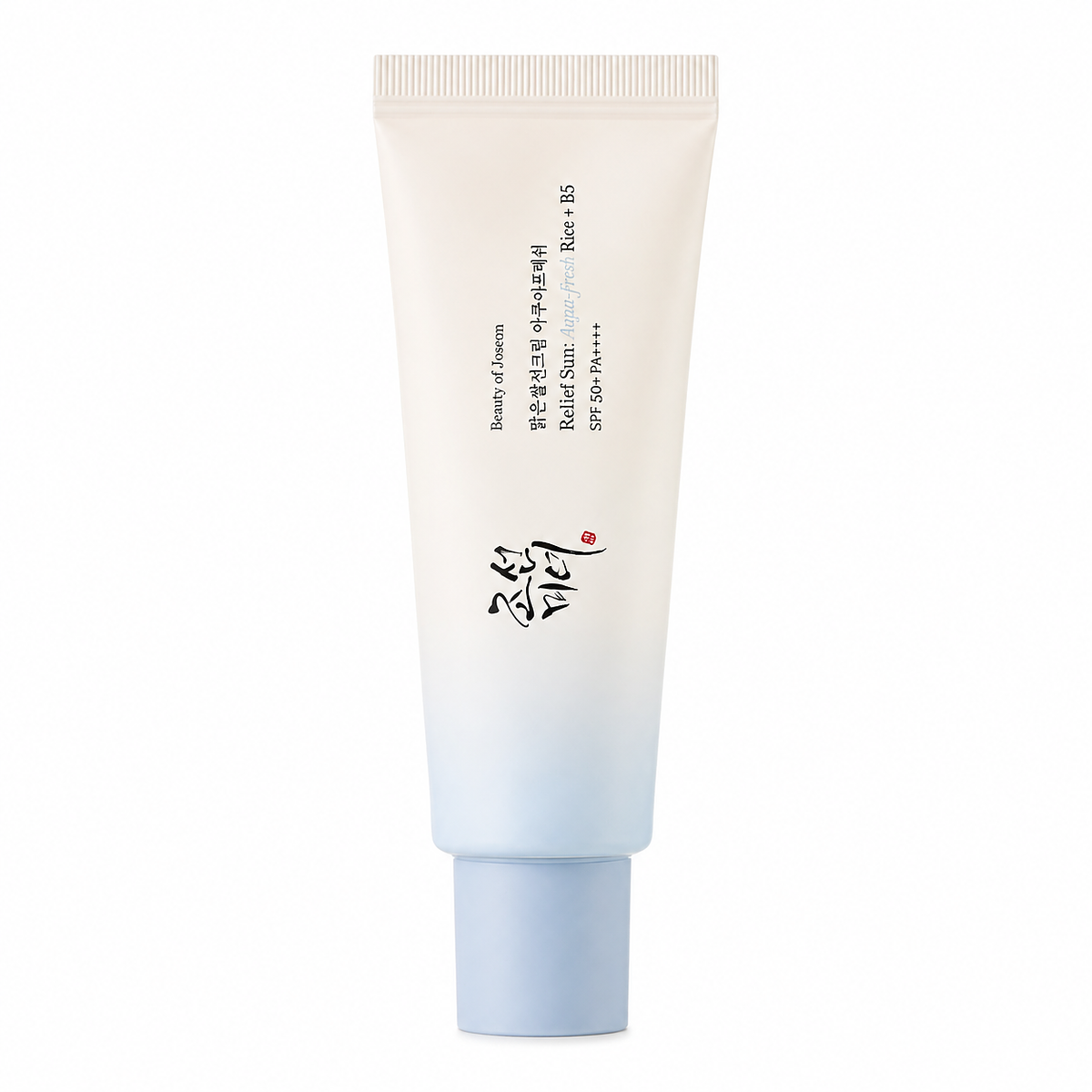 Лёгкий солнцезащитный крем с пантенолом Beauty of Joseon Relief Sun Aqua-fresh Rice+B5 SPF50+ PA++++