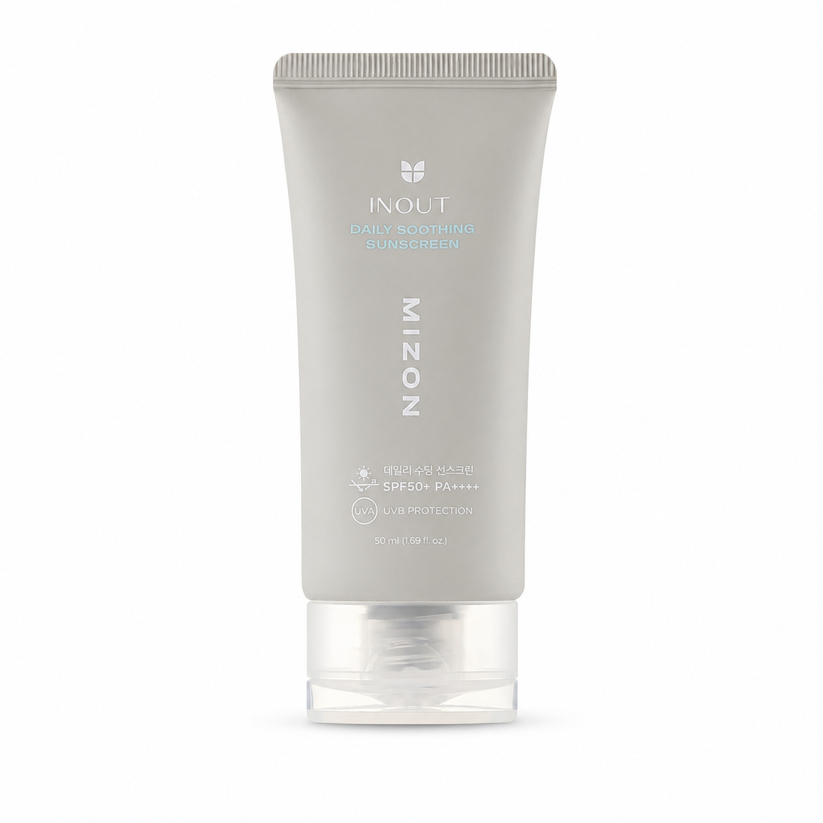 Увлажняющий солнцезащитный крем Mizon Inout Daily Soothing Sunscreen SPF50 PA++++