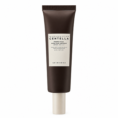 Солнцезащитный крем SKIN1004 Madagascar Centella Probio-Cica Glow Sun Ampoule SPF50+ PA++++