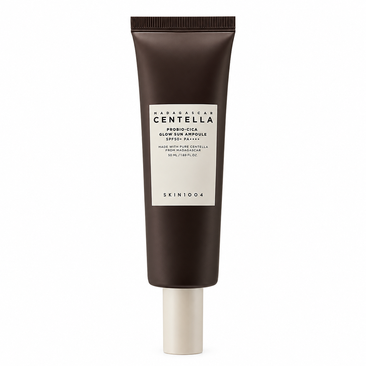 Солнцезащитный крем SKIN1004 Madagascar Centella Probio-Cica Glow Sun Ampoule SPF50+ PA++++