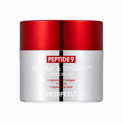 Пептидный крем с матриксилом от морщин MEDIPEEL Peptide 9 Volume & Tension Tox Cream Pro