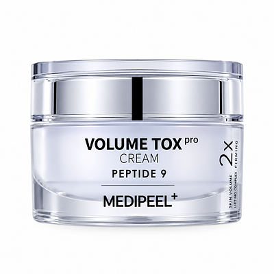 Омолаживающий крем с пептидами и эктоином MEDIPEEL Peptide 9 Volume Tox Cream PRO