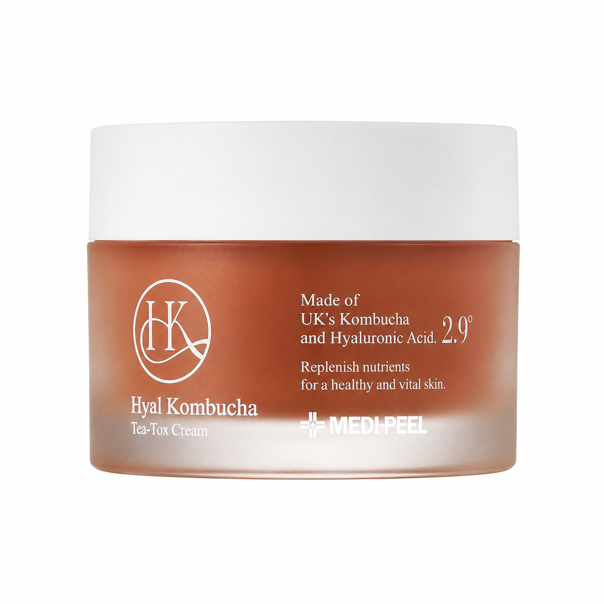 Двойной крем с комбучей и церамидами Medi-Peel Hyal Kombucha Tea-Tox Cream