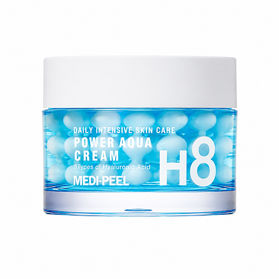 Лифтинг-крем с пептидными капсулами Medi-Peel Power Aqua Cream