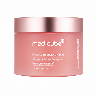 Коллагеновый крем-гель с ПДРН medicube Collagen Jelly Cream