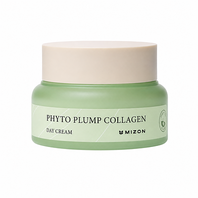 Освежающий дневной крем с фитоколлагеном Mizon Phyto Plump Collagen Day Cream