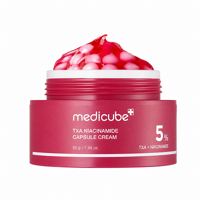 Осветляющий капсульный крем с 5% ниацинамида medicube TXA Niacinamide Capsule Cream