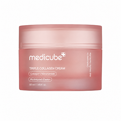 Крем для упругости кожи с коллагеном medicube Triple Collagen Cream