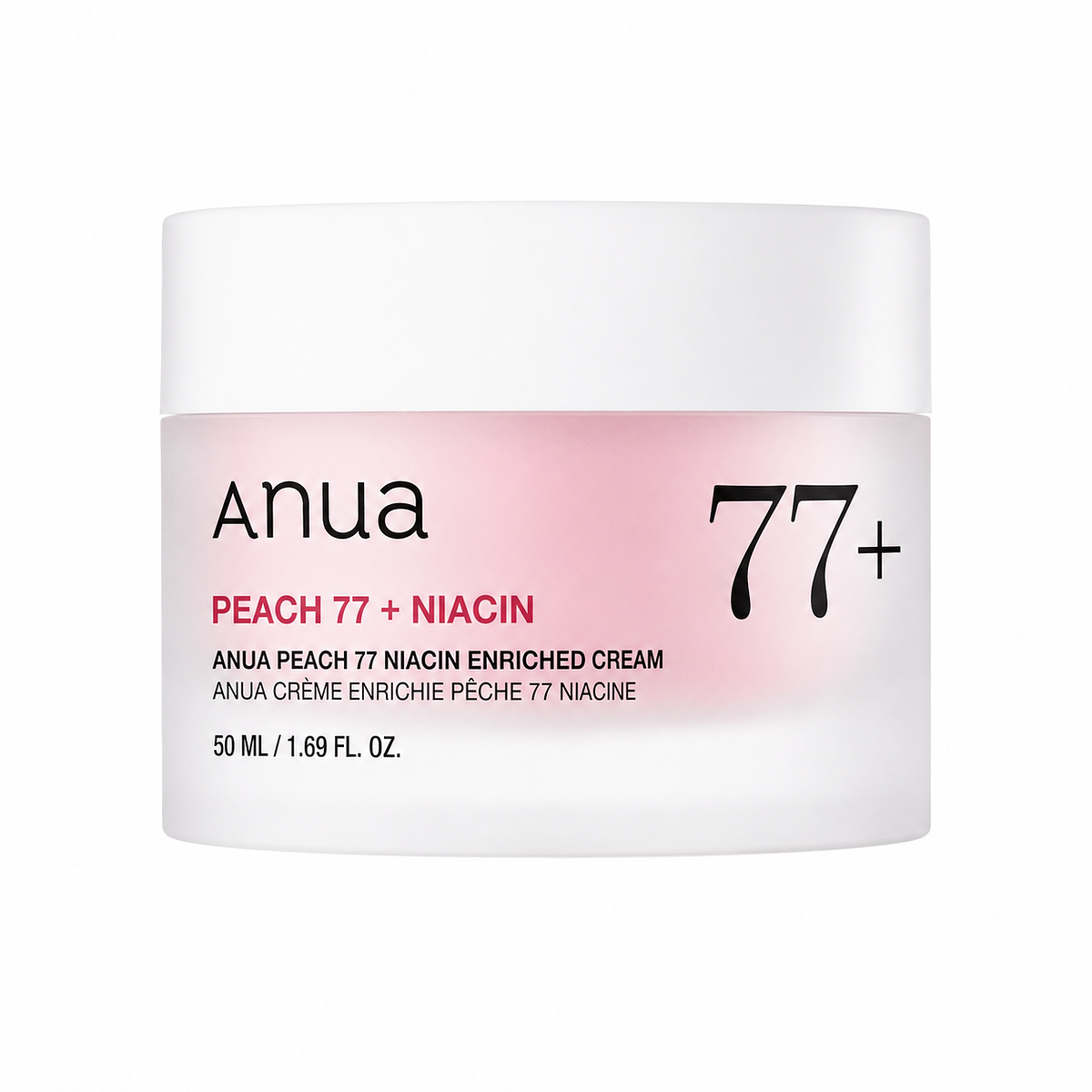 Выравнивающий крем с ниацинамидом и персиком Anua Peach 77 Niacin Enriched Cream