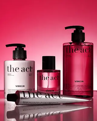 the act Virgin уход за телом