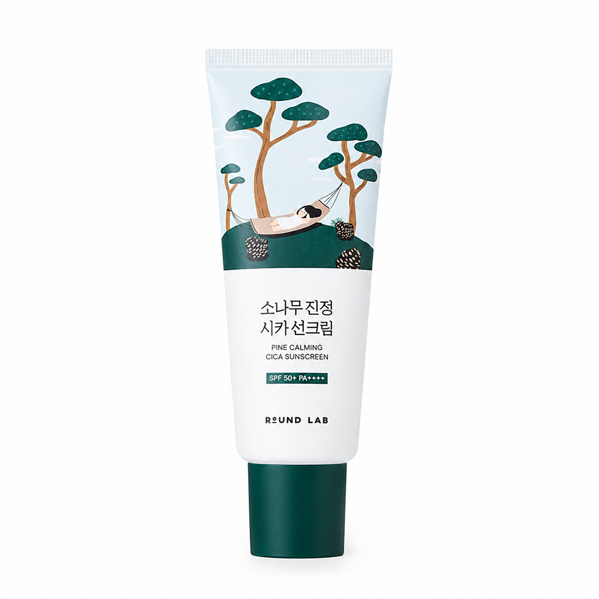 Крем с экстрактами сосны и центеллы Round Lab Pine Calming Cica Cream