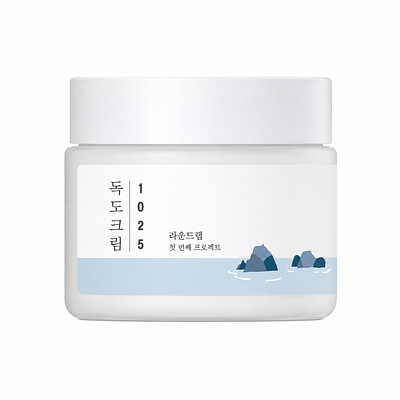 Увлажняющий крем для лица с морской водой Round Lab 1025 Dokdo Cream