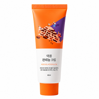 Барьерный крем с чёрной соей и пантенолом Round Lab Soybean Panthenol Cream