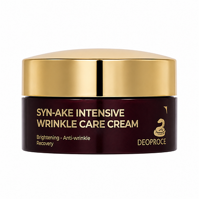 Антивозрастной крем с синтетическим пептидом DEOPROCE Multi-Function Syn-ake Intensive Wrinkle Care Cream