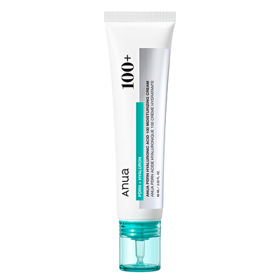 Увлажняющий крем с ПДРН и гиалуроновой кислотой Anua PDRN Hyaluronic Acid 100 Moisturizing Cream