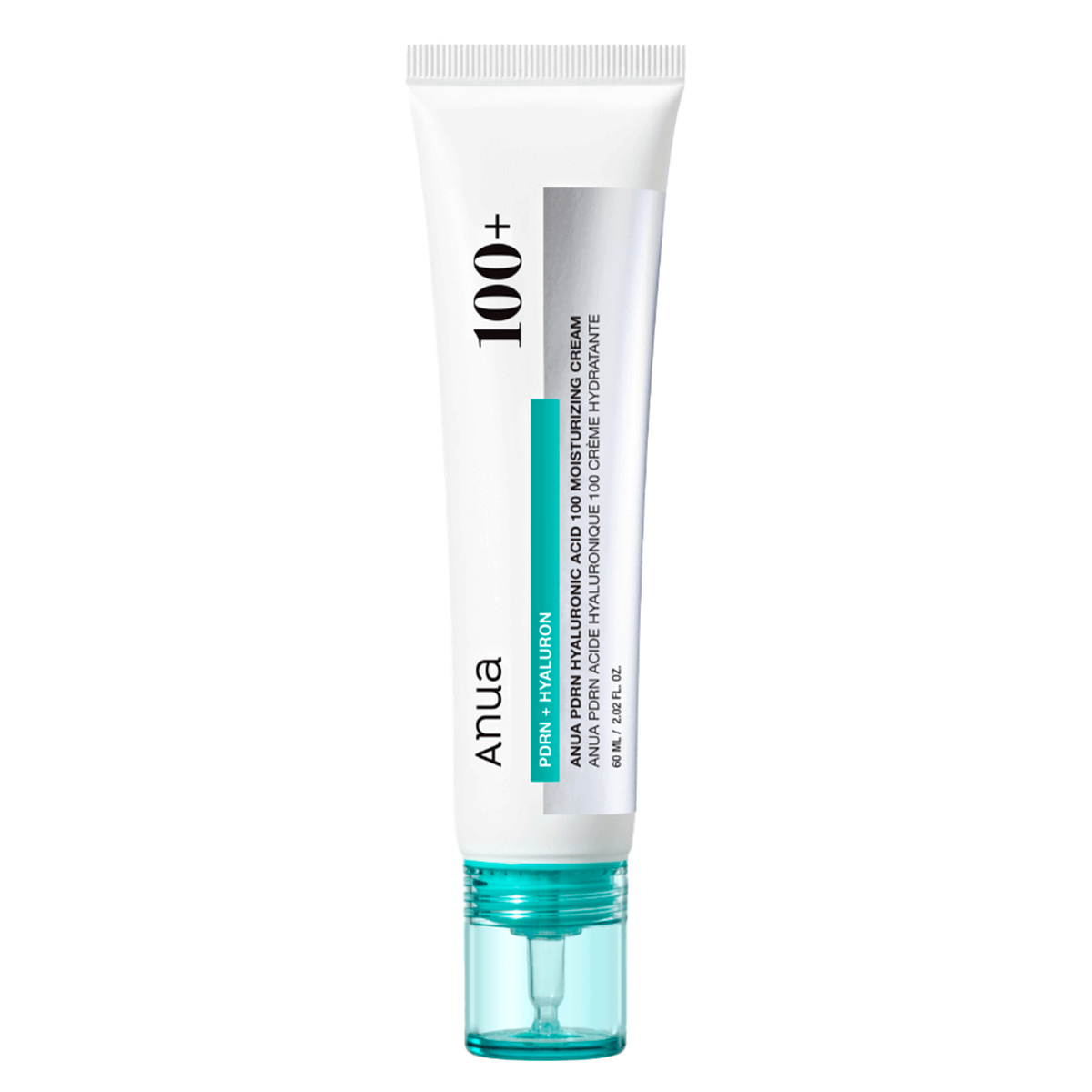 Увлажняющий крем с ПДРН и гиалуроновой кислотой Anua PDRN Hyaluronic Acid 100 Moisturizing Cream
