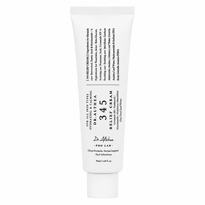 Лёгкий успокаивающий крем с ресвератролом Dr. Althea 345 Relief Cream