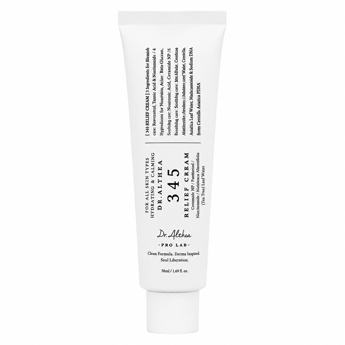Лёгкий успокаивающий крем с ресвератролом Dr. Althea 345 Relief Cream