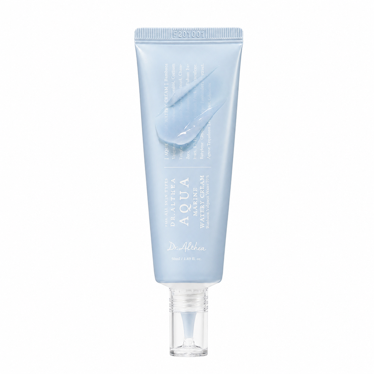 Крем с ПДРН и бамбуком для глубокого увлажнения Dr. Althea Aqua Marine Watery Cream
