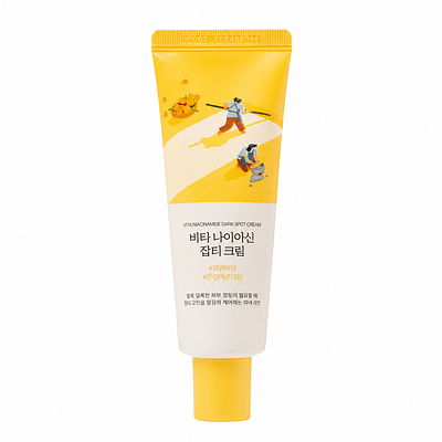Осветляющий крем с ниацинамидом Round Lab Vita Niacinamide Dark Spot Cream