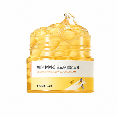 Выравнивающий крем против пигментации Round lab Vita Niacinamide Dark Spot Cream