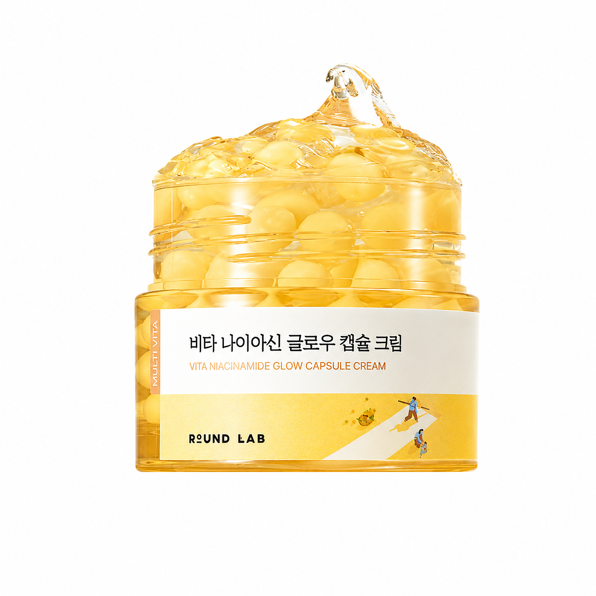 Выравнивающий крем против пигментации Round lab Vita Niacinamide Dark Spot Cream