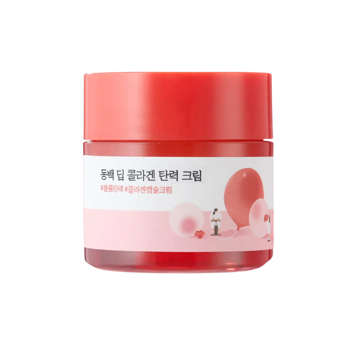 Укрепляющий коллагеновый крем с камелией Round Lab Camellia Deep Collagen Firming Cream