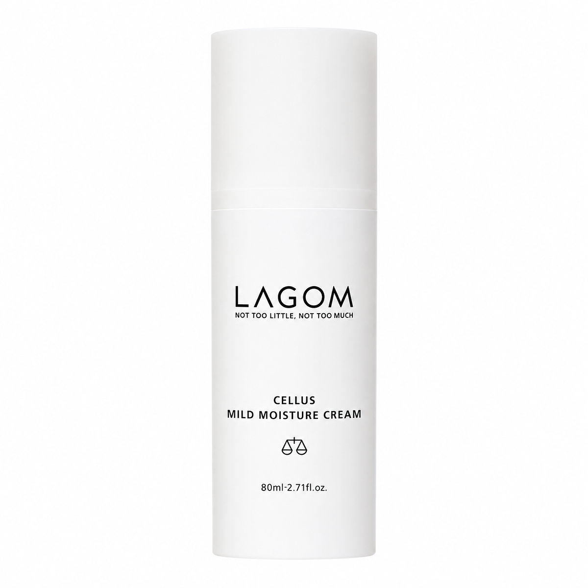 Лёгкий увлажняющий крем с мочевиной Lagom Cellus Mild Moisture Cream