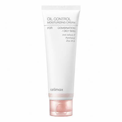 Увлажняющий крем для жирной кожи Celimax Oil Control Moisturizing Cream