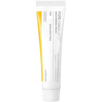 Крем для выравнивания тона и рельефа кожи Celimax Pore+Dark Spot Brightening Cream