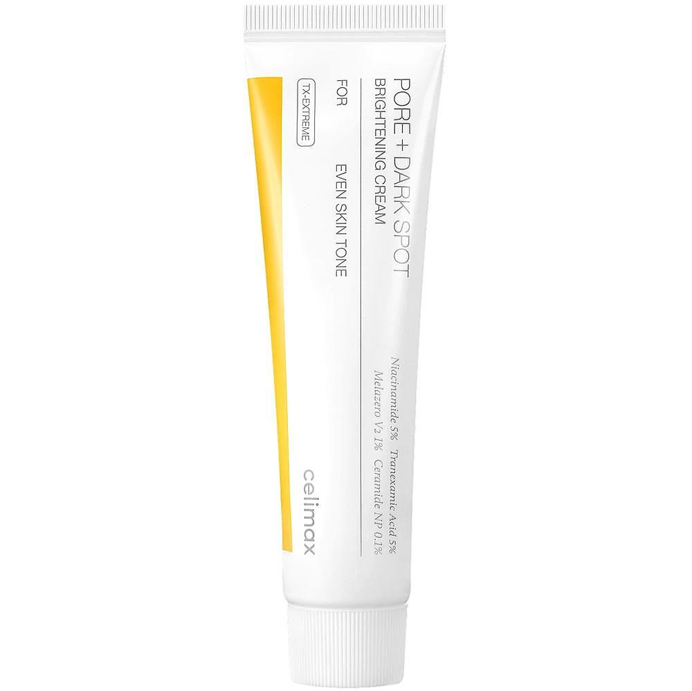 Крем для выравнивания тона и рельефа кожи Celimax Pore+Dark Spot Brightening Cream