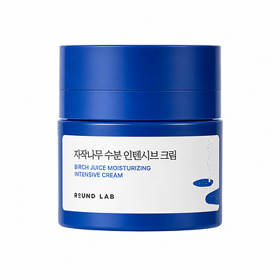 Увлажняющий крем для чувствительной кожи с берёзовым соком Round Lab Birch Juice Moisturizing Cream