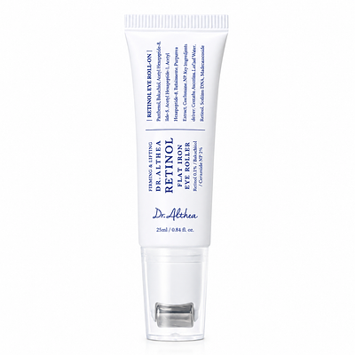 Массажный крем для век с 0,1% ретинолом Dr. Althea Retinol Flat Iron Eye Roller