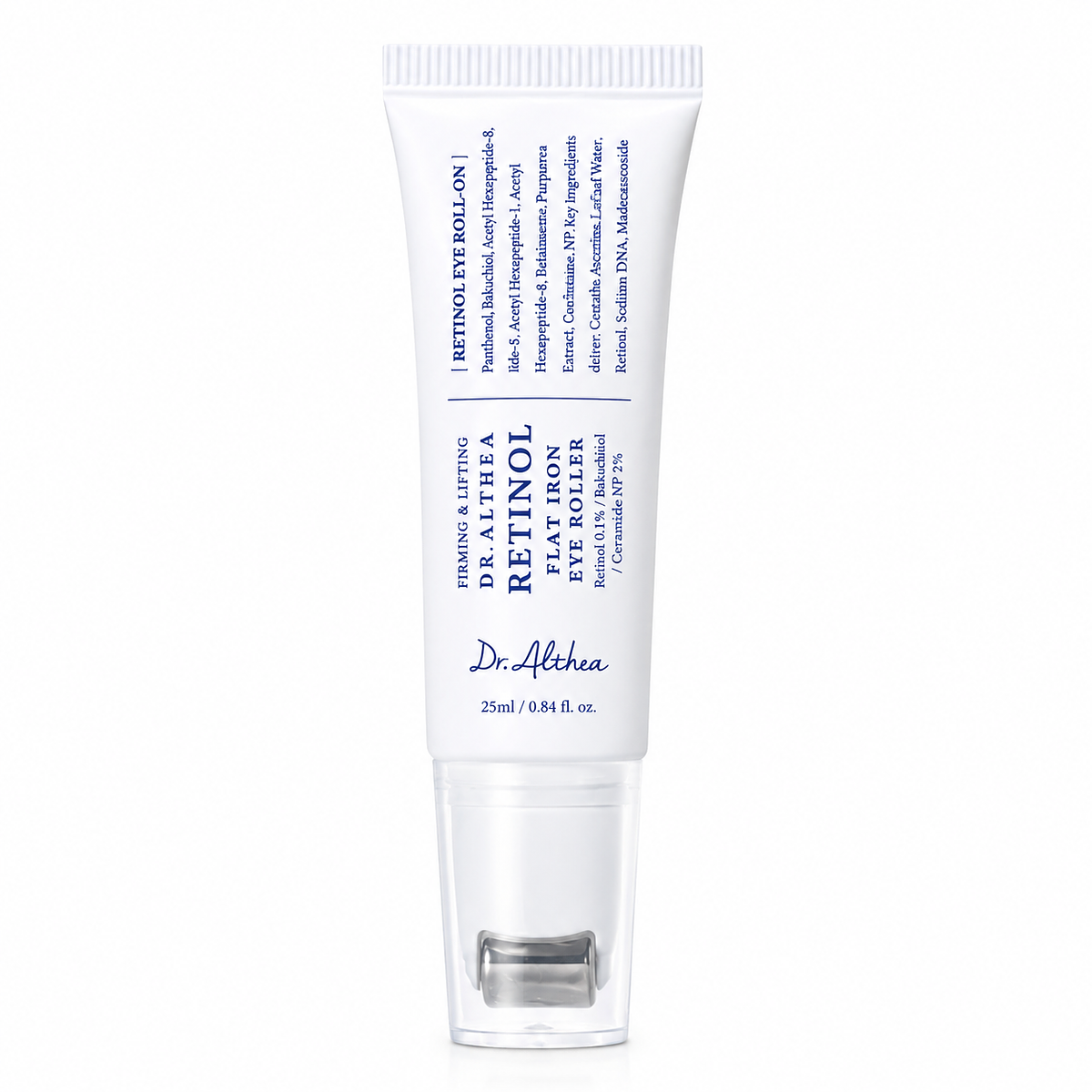 Массажный крем для век с 0,1% ретинолом Dr. Althea Retinol Flat Iron Eye Roller