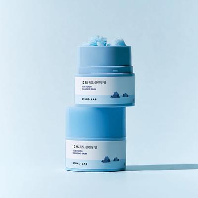 Гидрофильный бальзам с морской водой Round Lab 1025 Dokdo Cleansing Balm
