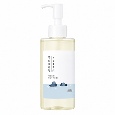 Лёгкое гидрофильное масло с морской водой Round Lab 1025 Dokdo Cleansing Oil