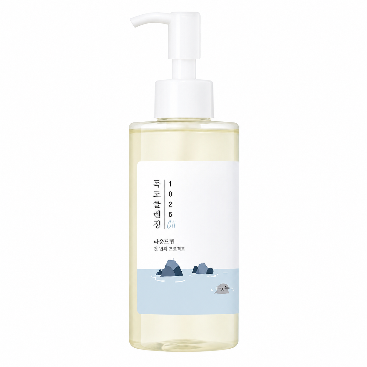 Лёгкое гидрофильное масло с морской водой Round Lab 1025 Dokdo Cleansing Oil