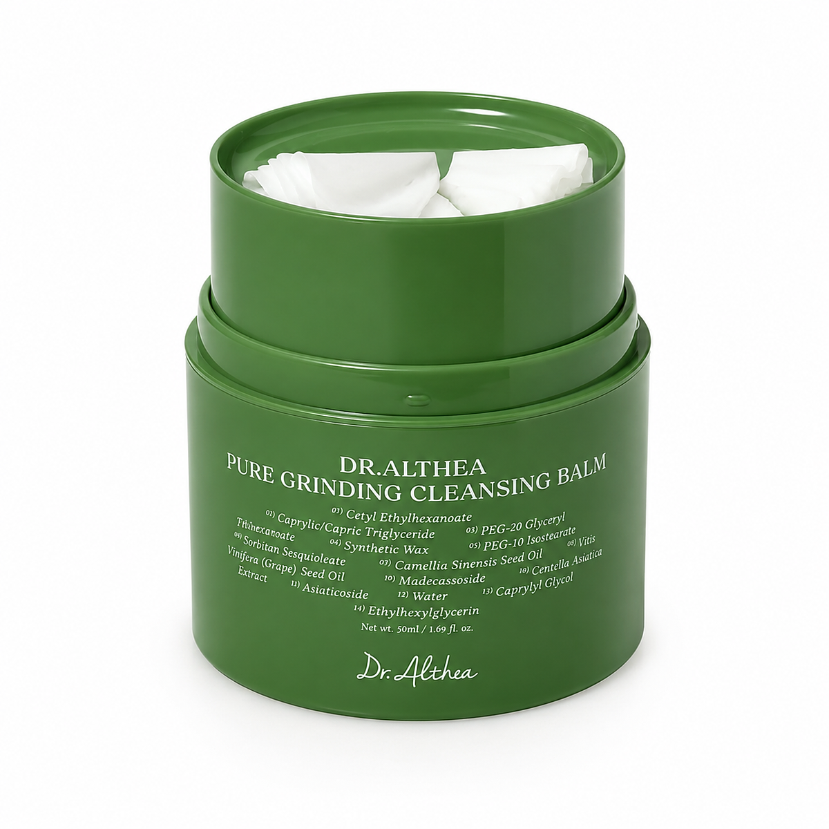 Мягкий гидрофильный бальзам для очищения кожи Dr. Althea Pure Grinding Cleansing Balm