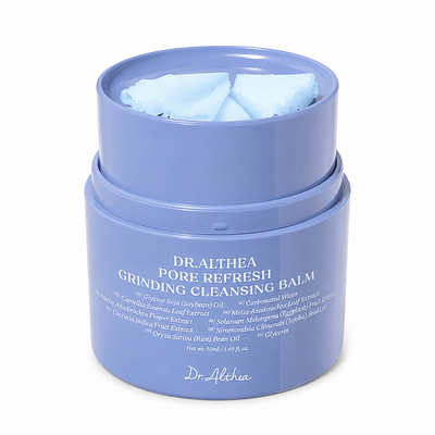Успокаивающий гидрофильный бальзам Dr. Althea Pore Refresh Grinding Cleansing Balm