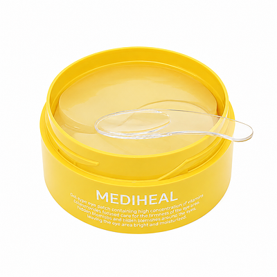 Витаминные гидрогелевые патчи под глаза против отеков и темных кругов Mediheal Vita Collagen Eye Ampoule Patch 60 штук