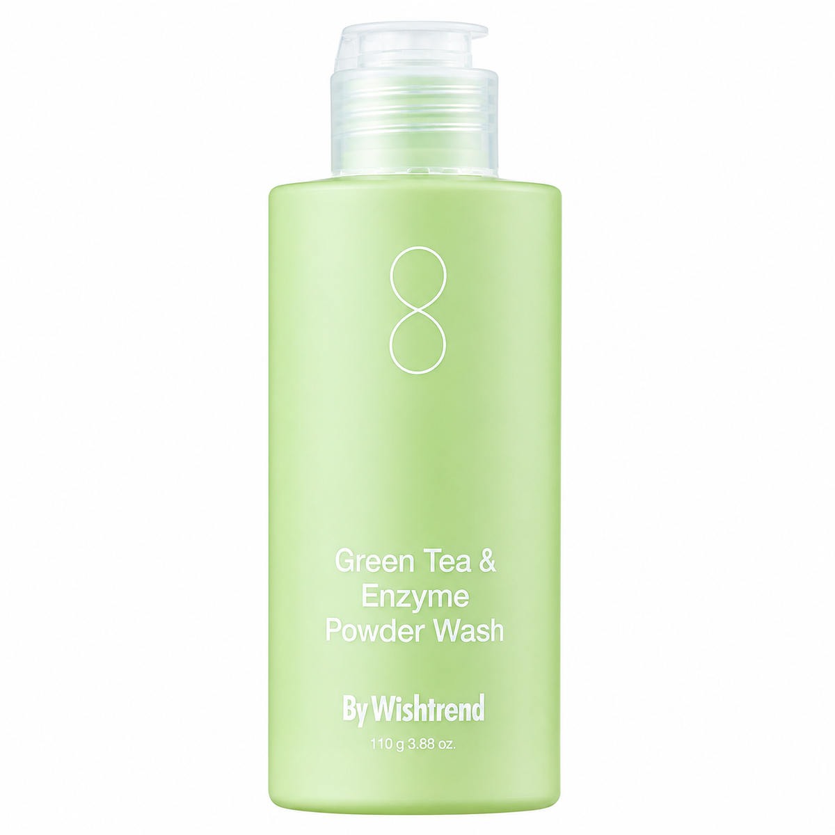 Энзимная пудра с зелёным чаем By Wishtrend Green Tea & Enzyme Powder Wash