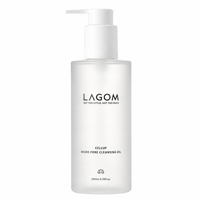 Гидрофильное масло для глубокого очищения пор Lagom Cellup Micro Pore Cleansing Oil