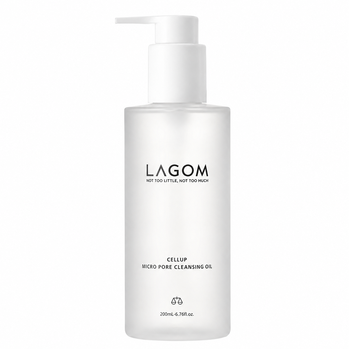 Гидрофильное масло для глубокого очищения пор Lagom Cellup Micro Pore Cleansing Oil