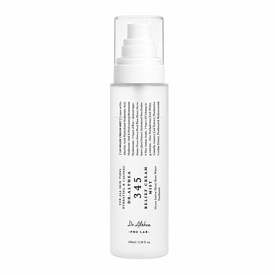 Успокаивающий мист с гидролатом риса и пантенолом Dr. Althea 345 Relief Cream Mist