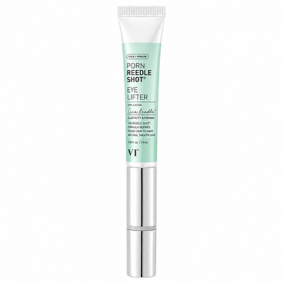 Вибрирующий крем для кожи вокруг глаз с ПДРН и золотом VT Cosmetics PDRN Reedle Shot Eye Lifter