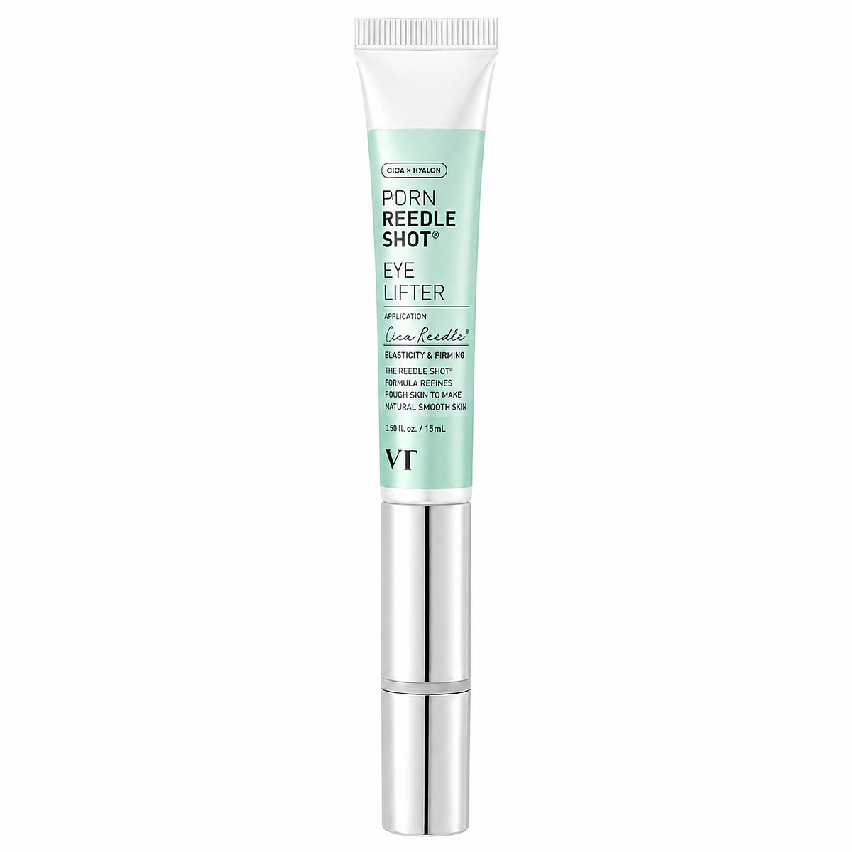 Вибрирующий крем для кожи вокруг глаз с ПДРН и золотом VT Cosmetics PDRN Reedle Shot Eye Lifter